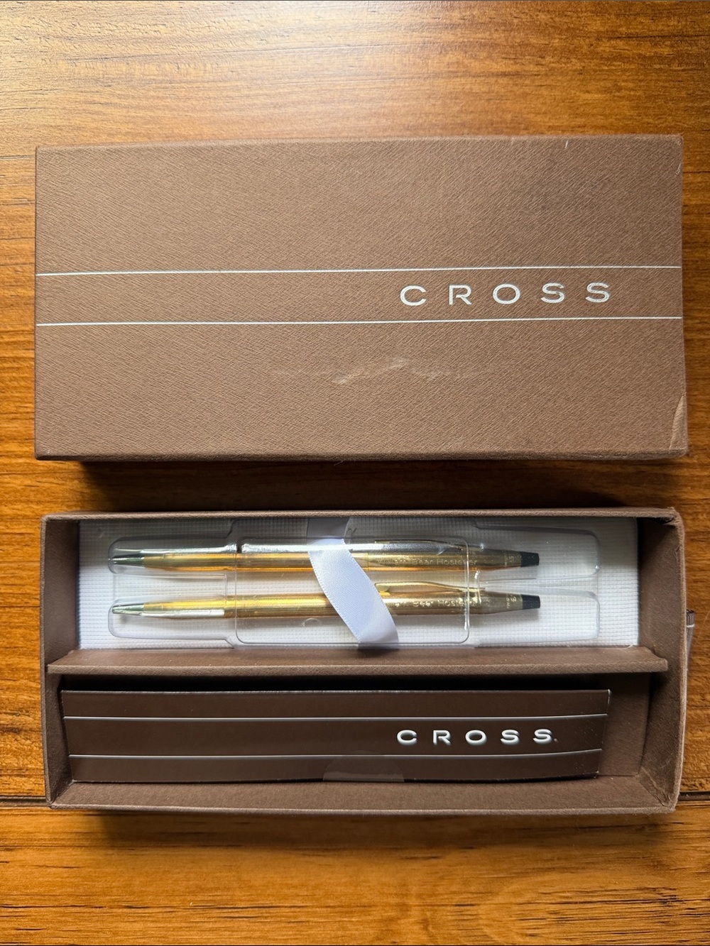 NWT 10K Gold Ballpoint & Mechanical Pencil Set